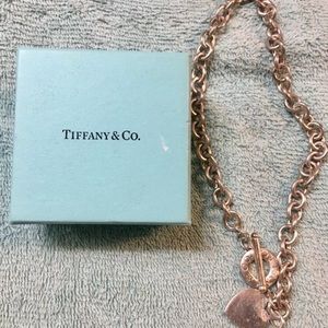 Pre loved Authentic Tiffany Necklace